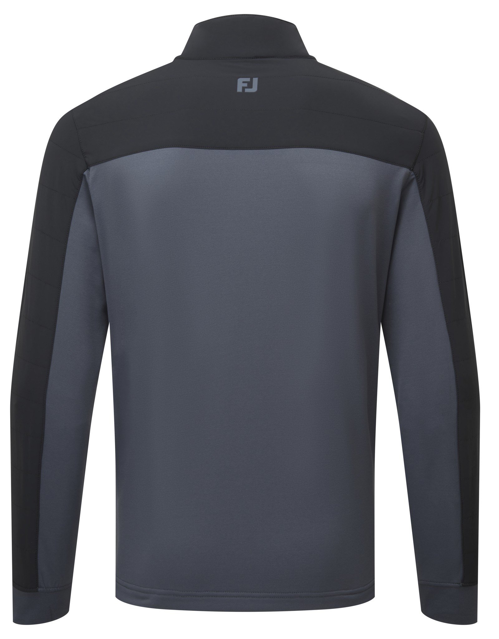 FootJoy ThermoSeries Hybrid Midlayer pánska mikina, čierna/charcoal