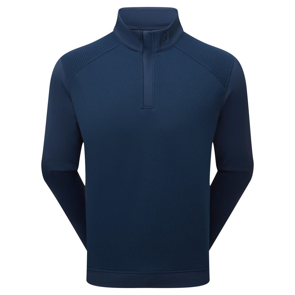 FootJoy ThermoSeries Ottoman Midlayer pánska mikina, navy