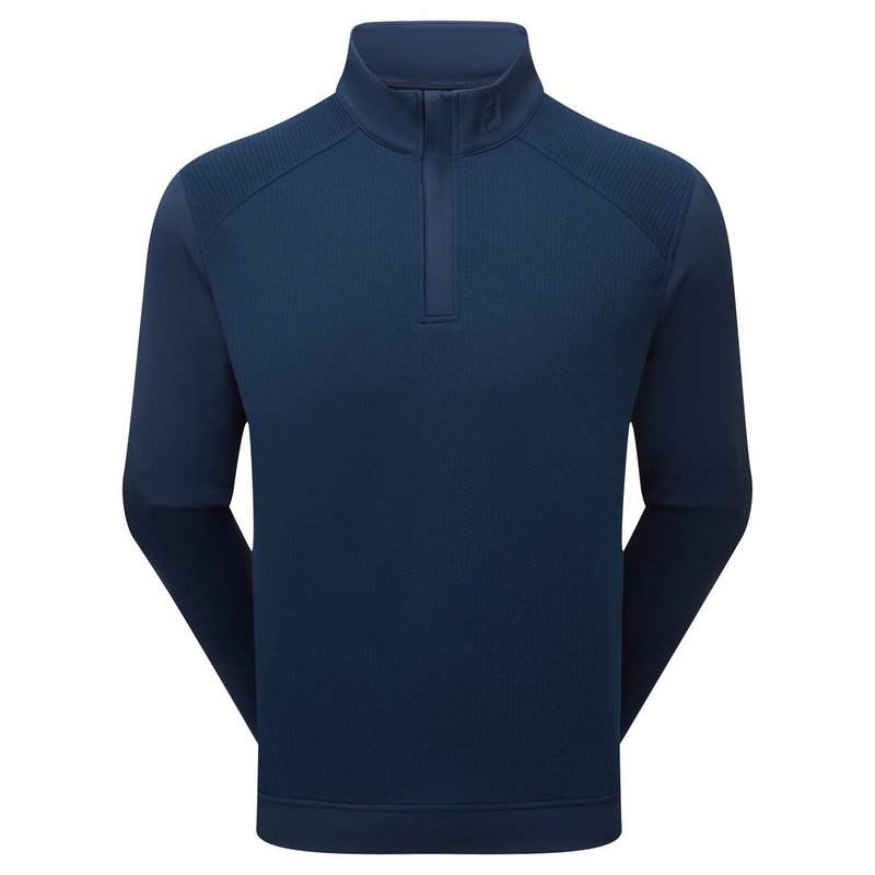 FootJoy ThermoSeries Ottoman Midlayer pánska mikina, navy