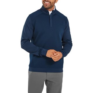FootJoy ThermoSeries Ottoman Midlayer pánska mikina, navy