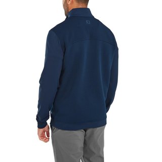 FootJoy ThermoSeries Ottoman Midlayer pánska mikina, navy