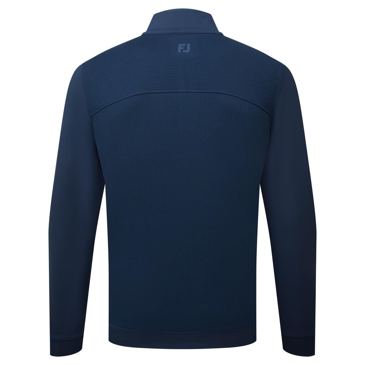 FootJoy ThermoSeries Ottoman Midlayer pánska mikina, navy
