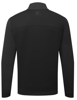 FootJoy ThermoSeries Ottoman Midlayer pánska mikina, čierna