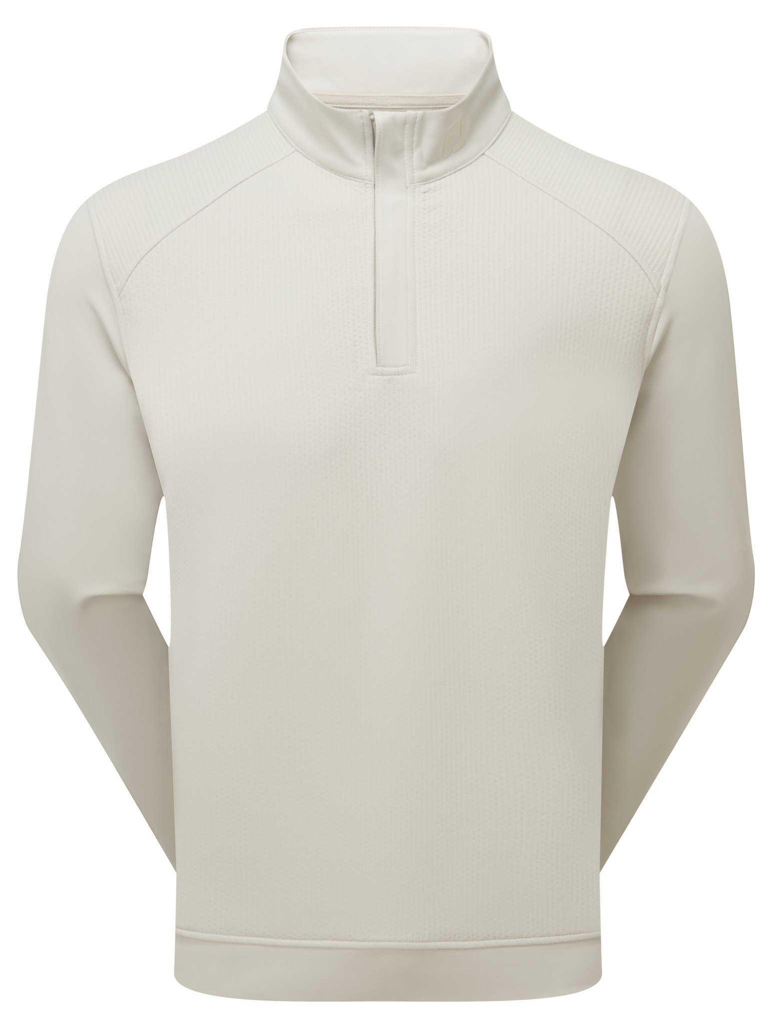 FootJoy ThermoSeries Ottoman Midlayer pánska mikina, stone