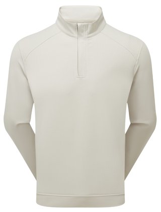 FootJoy ThermoSeries Ottoman Midlayer pánska mikina, stone