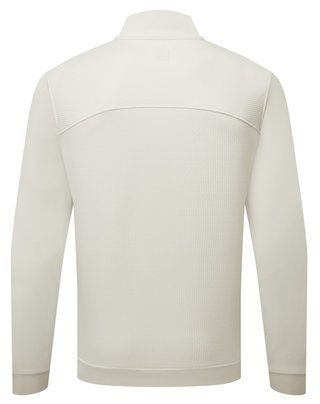 FootJoy ThermoSeries Ottoman Midlayer pánska mikina, stone