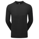 FootJoy ThermoSeries Fleece Baselayer pánsky top, čierny