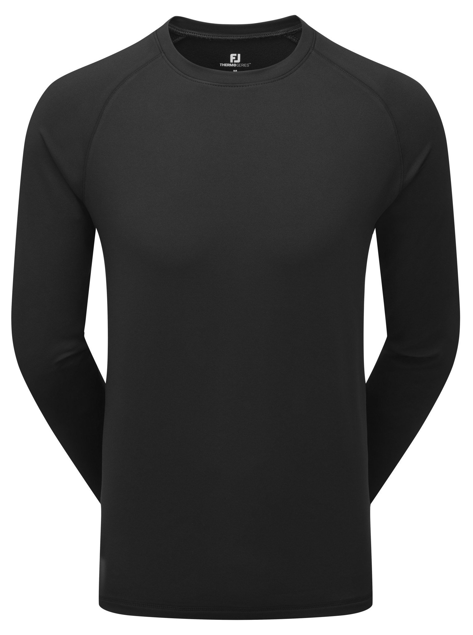 FootJoy ThermoSeries Fleece Baselayer pánsky top, čierny