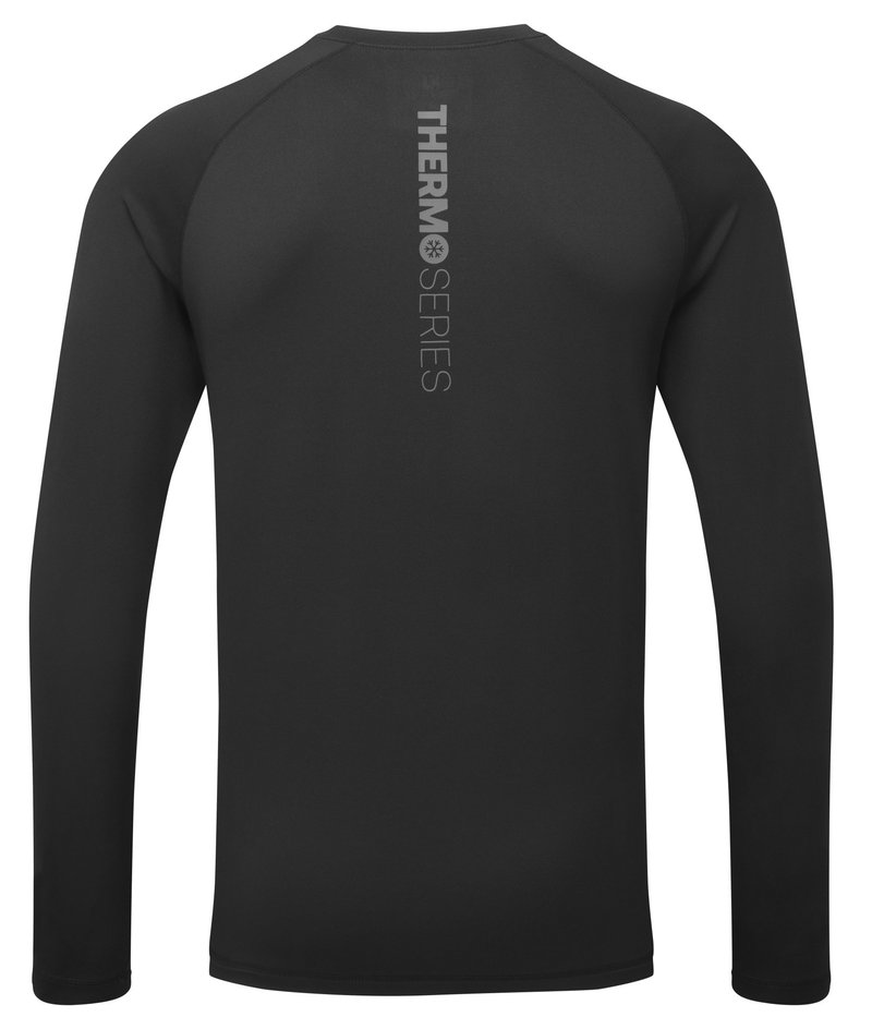 FootJoy ThermoSeries Fleece Baselayer pánsky top, čierny