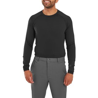 FootJoy ThermoSeries Fleece Baselayer pánsky top, čierny
