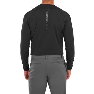 FootJoy ThermoSeries Fleece Baselayer pánsky top, čierny