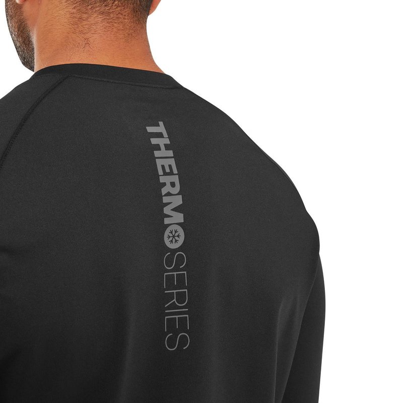 FootJoy ThermoSeries Fleece Baselayer pánsky top, čierny