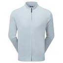 FootJoy Drirelease Full-Zip Lined pánsky sveter, skyway