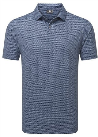 FootJoy MODERNIST GEO pánske polo, modernist geo/pique