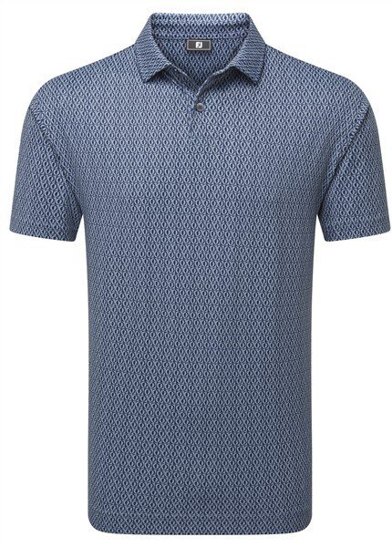 FootJoy MODERNIST GEO pánske polo, modernist geo/pique