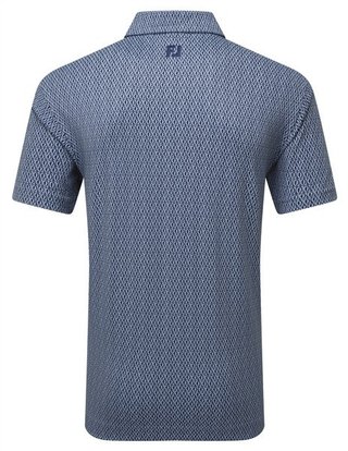 FootJoy MODERNIST GEO pánske polo, modernist geo/pique