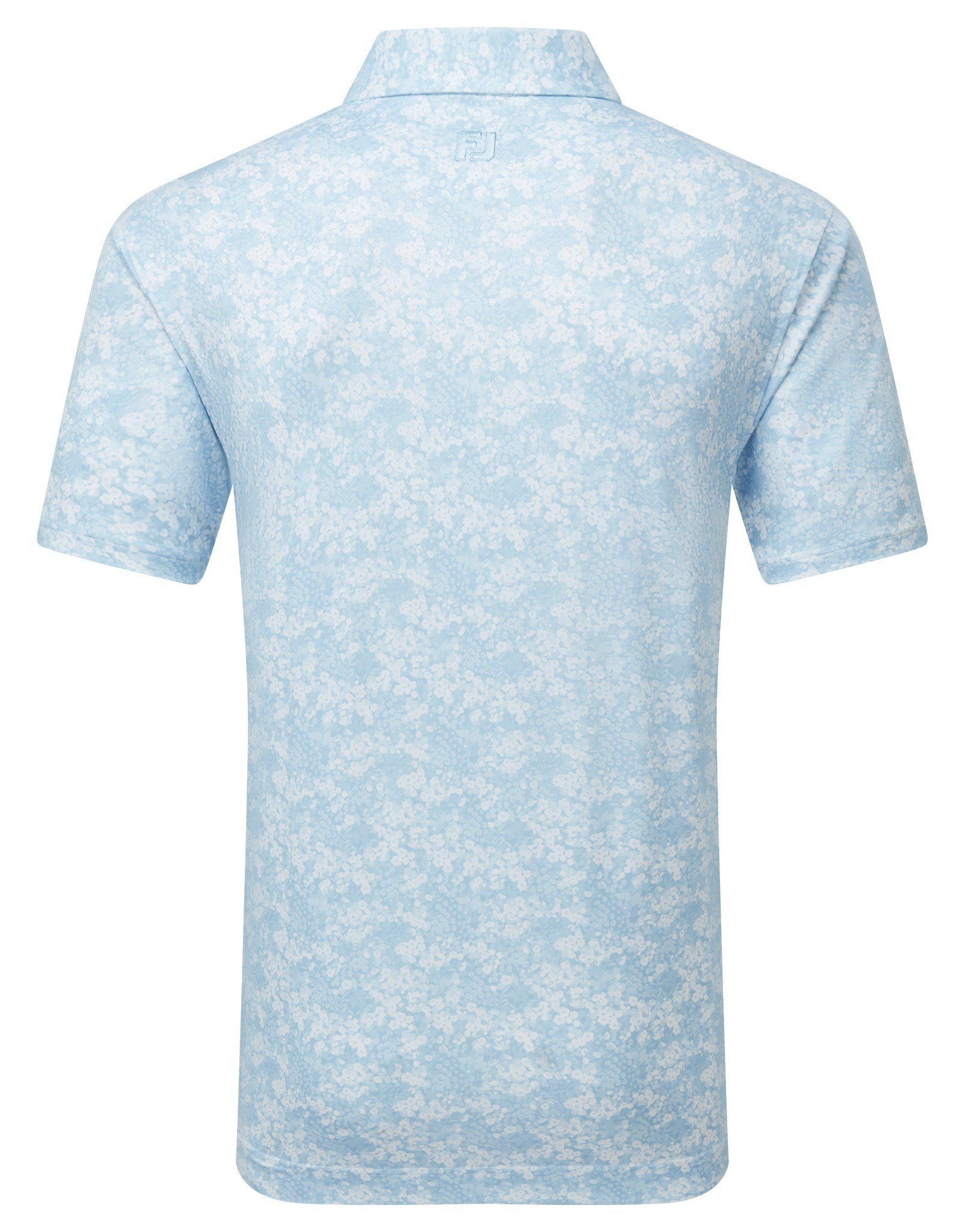 FootJoy GARDEN PRINT pánske polo, air blue