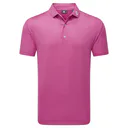 FootJoy Abacus Print pánske polo, magenta