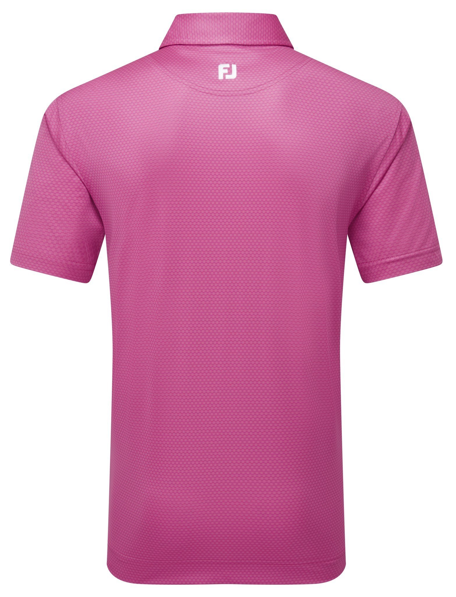 FootJoy Abacus Print pánske polo, magenta
