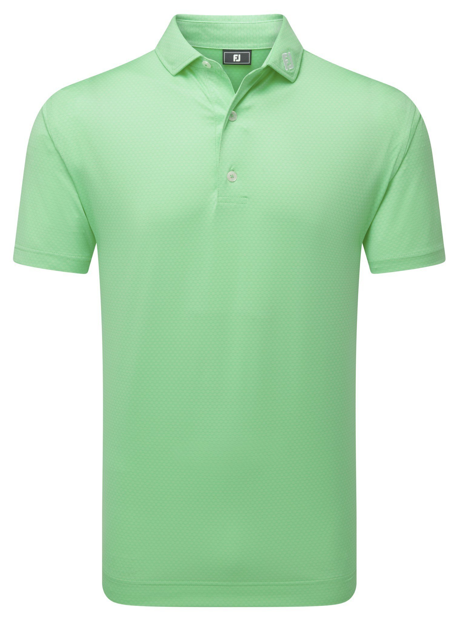 FootJoy Abacus Print pánske polo, zelené