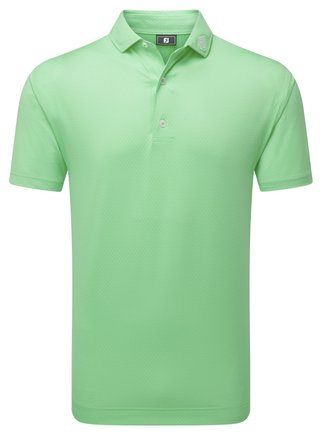 FootJoy Abacus Print pánske polo, zelené