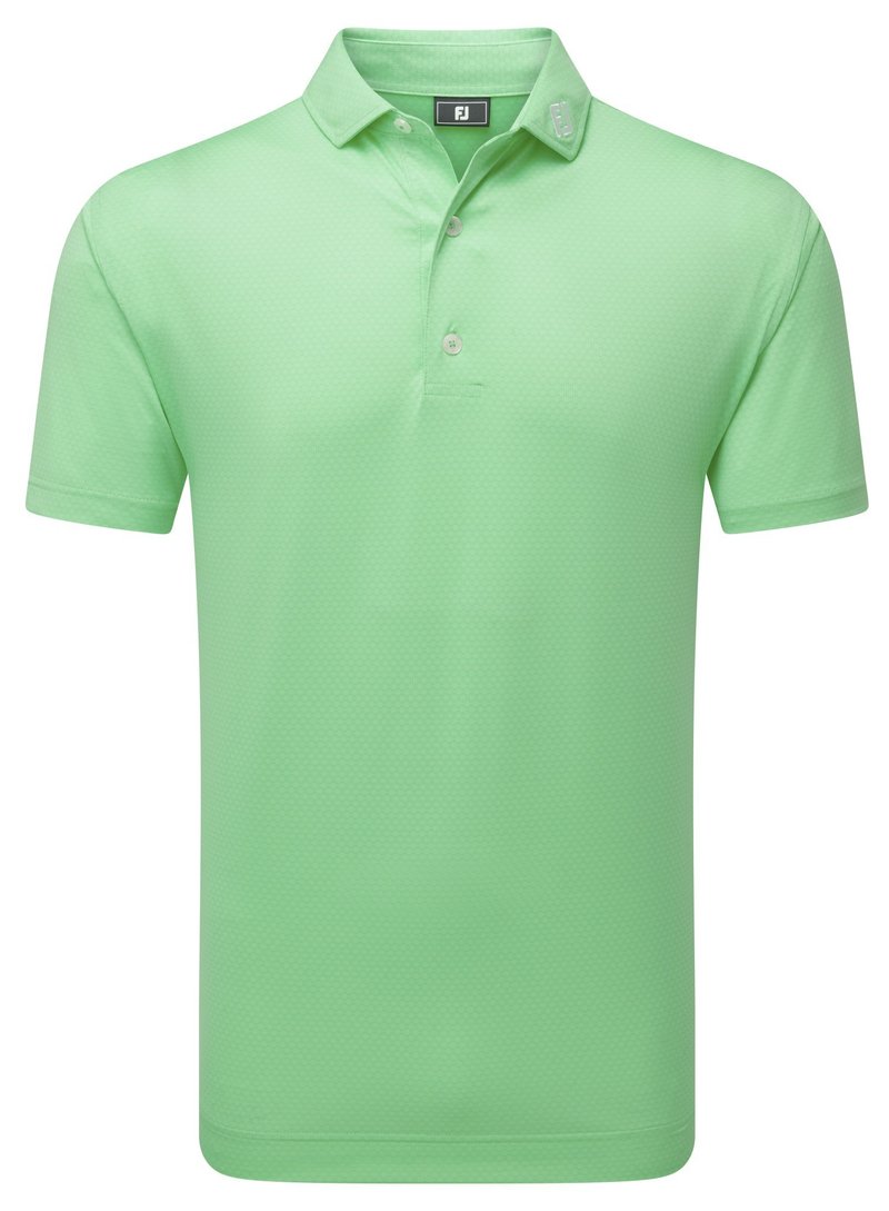FootJoy Abacus Print pánske polo, zelené