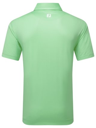 FootJoy Abacus Print pánske polo, zelené