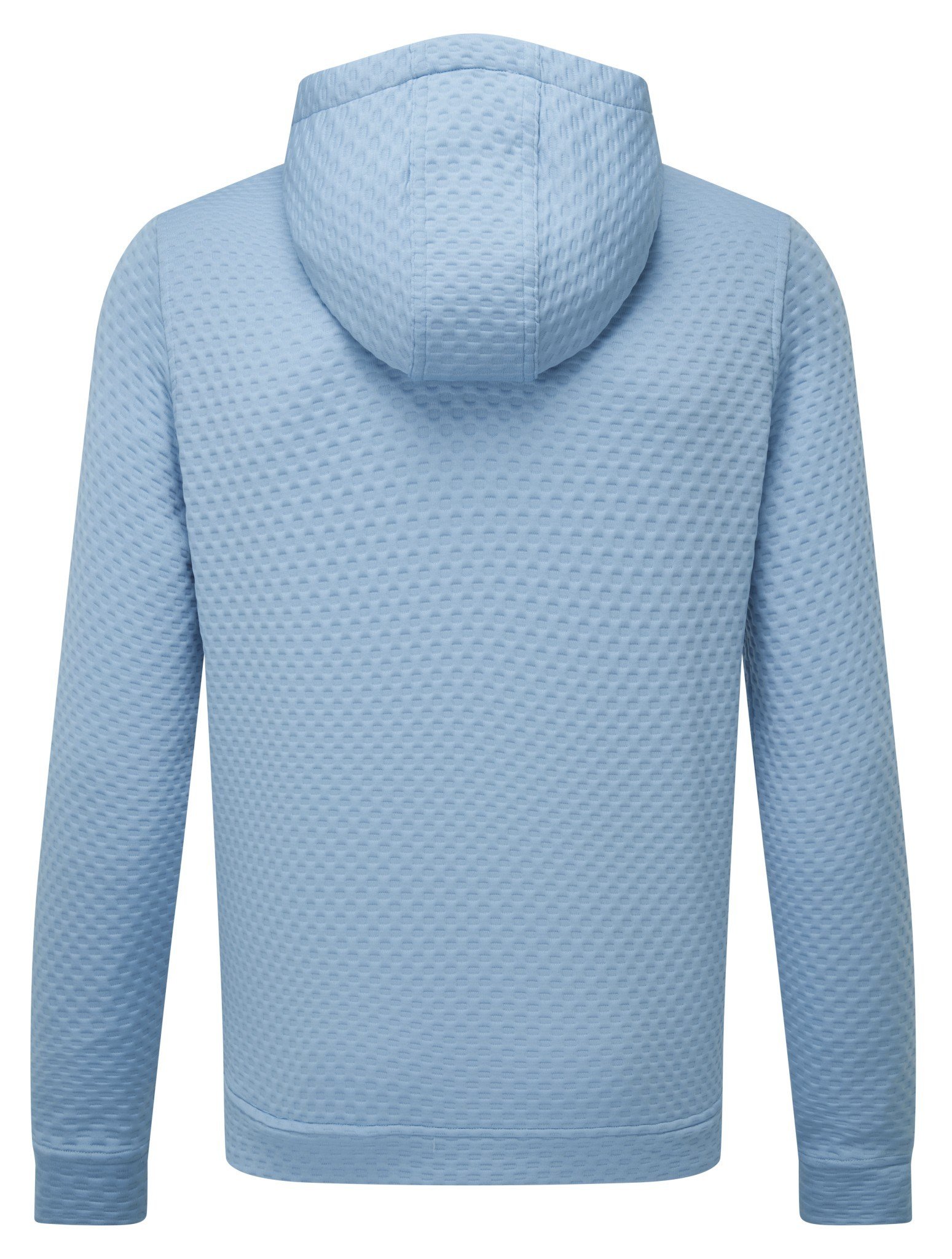 FootJoy Textured Knit Hoodie pánska mikina, air blue