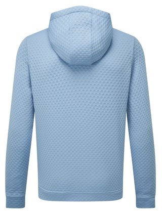 FootJoy Textured Knit Hoodie pánska mikina, air blue