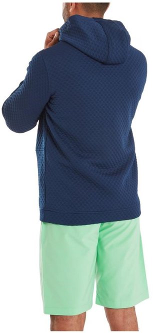 FootJoy Textured Knit Hoodie pánska mikina, navy
