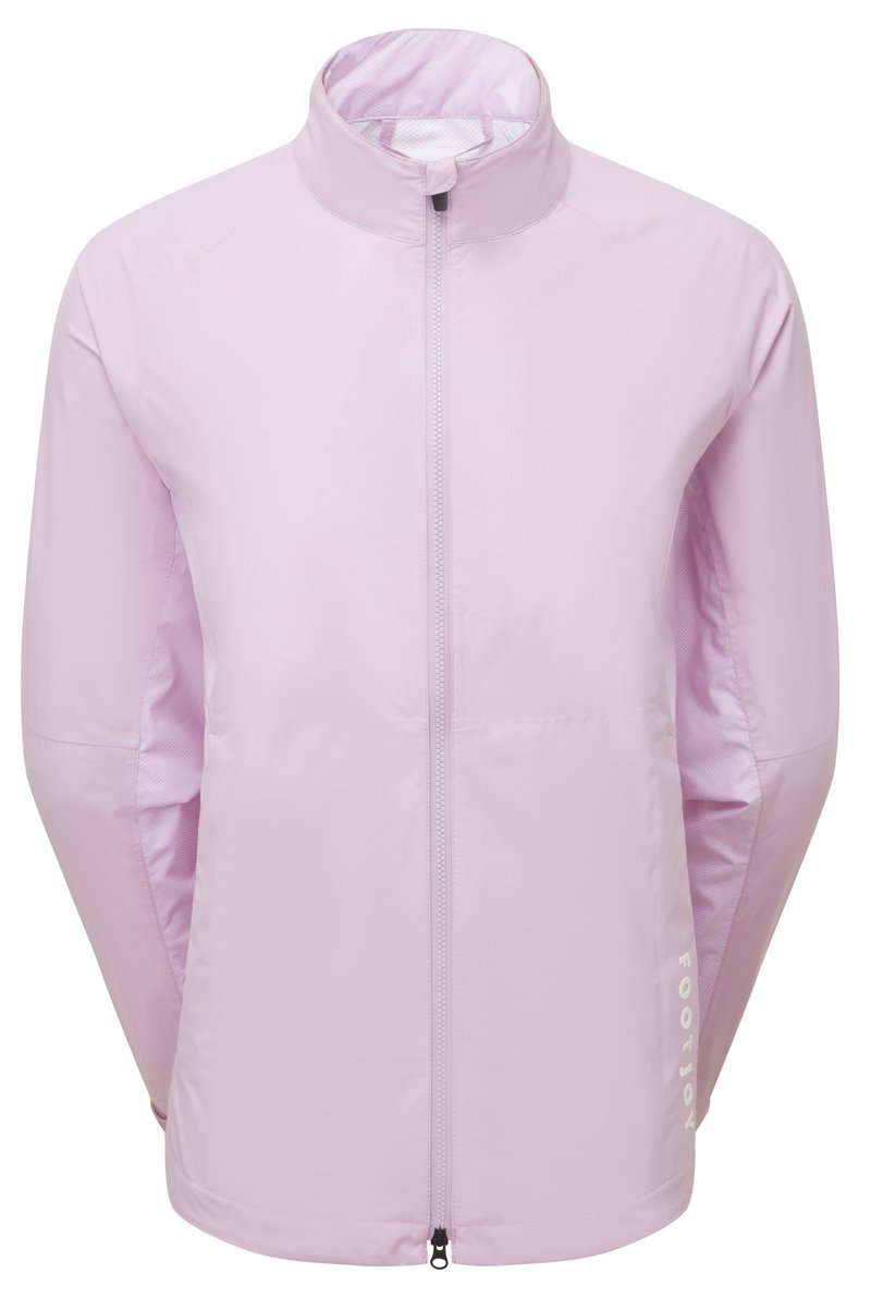 FootJoy HydroLite X dámska bunda, orchid/white dot
