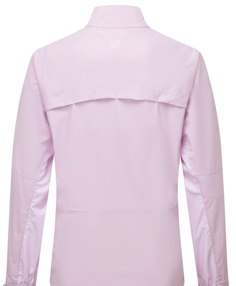 FootJoy HydroLite X dámska bunda, orchid/white dot