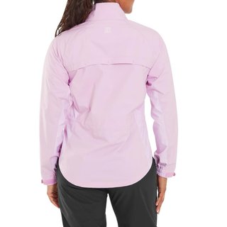 FootJoy HydroLite X dámska bunda, orchid/white dot