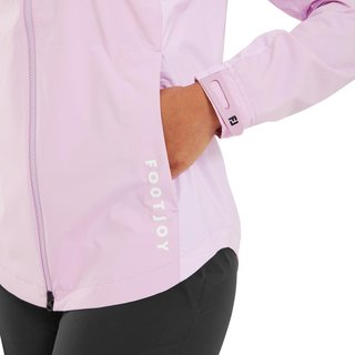 FootJoy HydroLite X dámska bunda, orchid/white dot