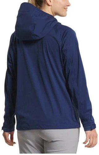 FootJoy HydroKnit dámska bunda do dažďa, navy/white/skyway