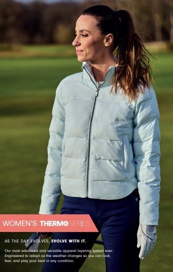 FootJoy ThermoSeries Insulated dámska bunda, navy
