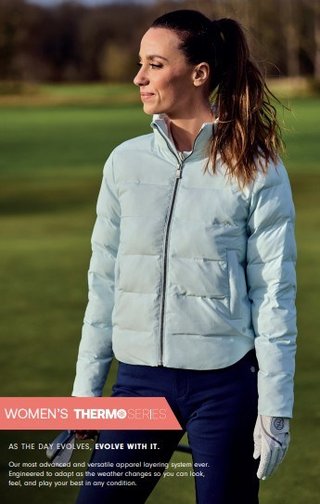 FootJoy ThermoSeries Insulated dámska bunda, navy