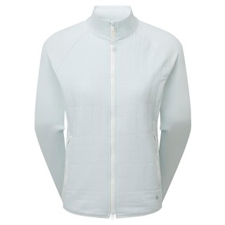 FootJoy ThermoSeries Hybrid dámska bunda, ice blue