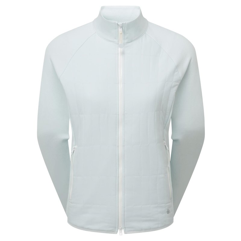 FootJoy ThermoSeries Hybrid dámska bunda, ice blue