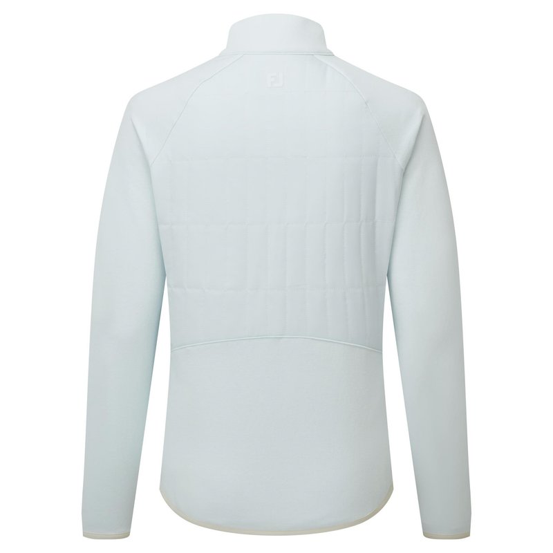 FootJoy ThermoSeries Hybrid dámska bunda, ice blue