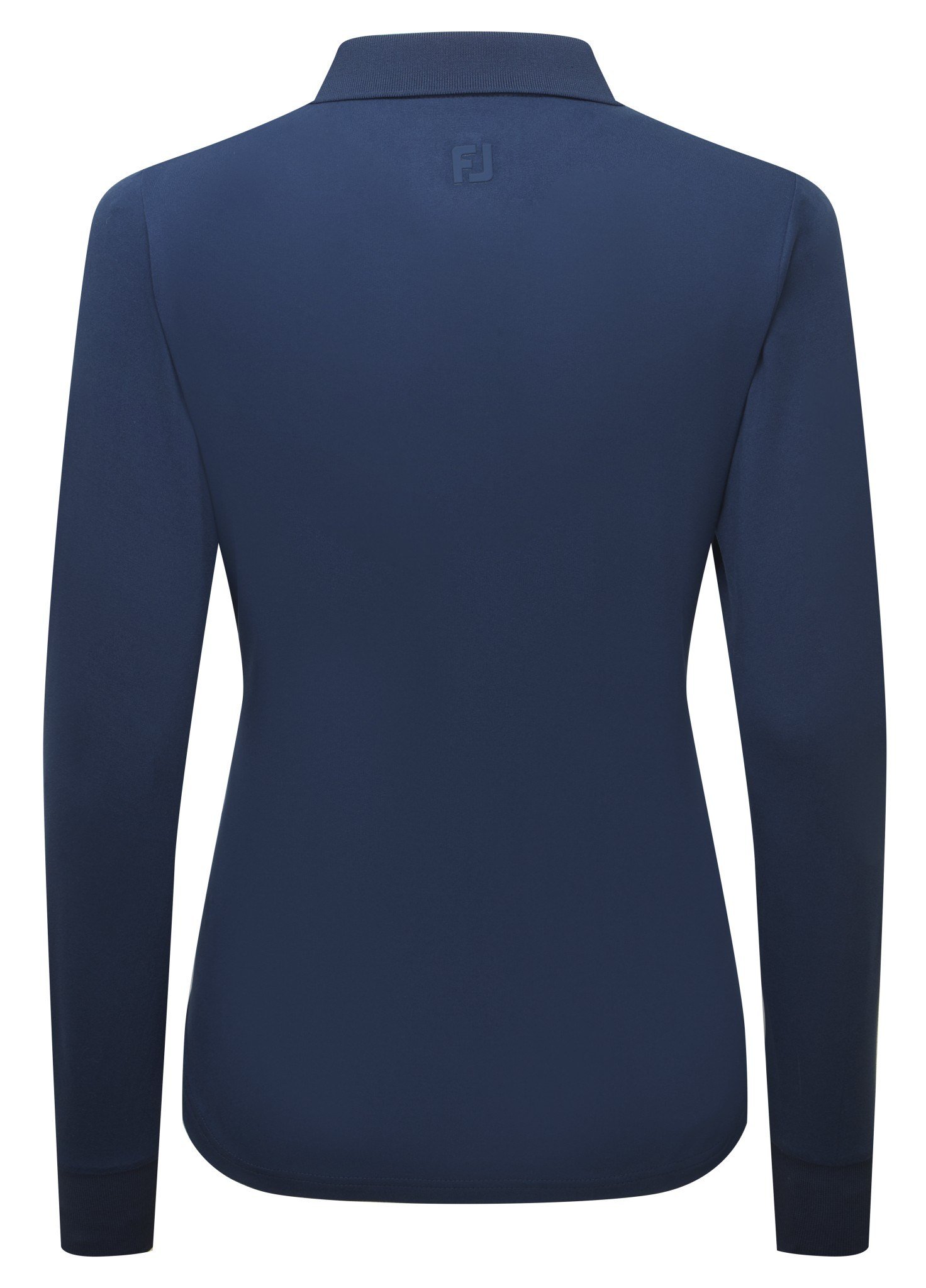 FootJoy ThermoSeries Long Sleeves dámske polo, navy