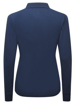 FootJoy ThermoSeries Long Sleeves dámske polo, navy