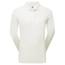 FootJoy ThermoSeries Long Sleeve dámske tričko, off white