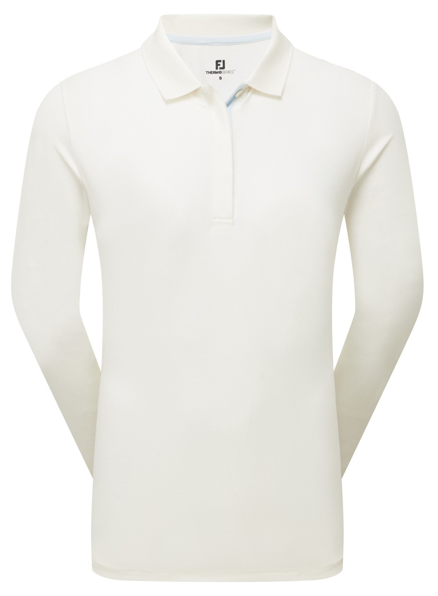 FootJoy ThermoSeries Long Sleeve dámske tričko, off white