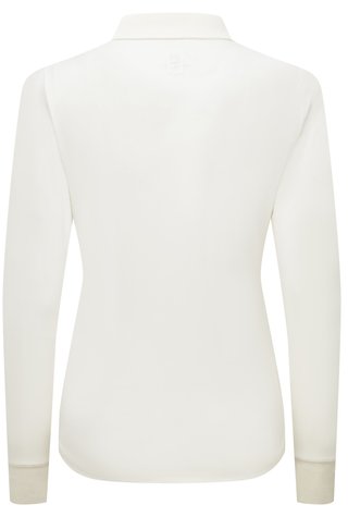 FootJoy ThermoSeries Long Sleeve dámske tričko, off white