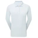 FootJoy ThermoSeries Long Sleeves dámske tričko, ice blue