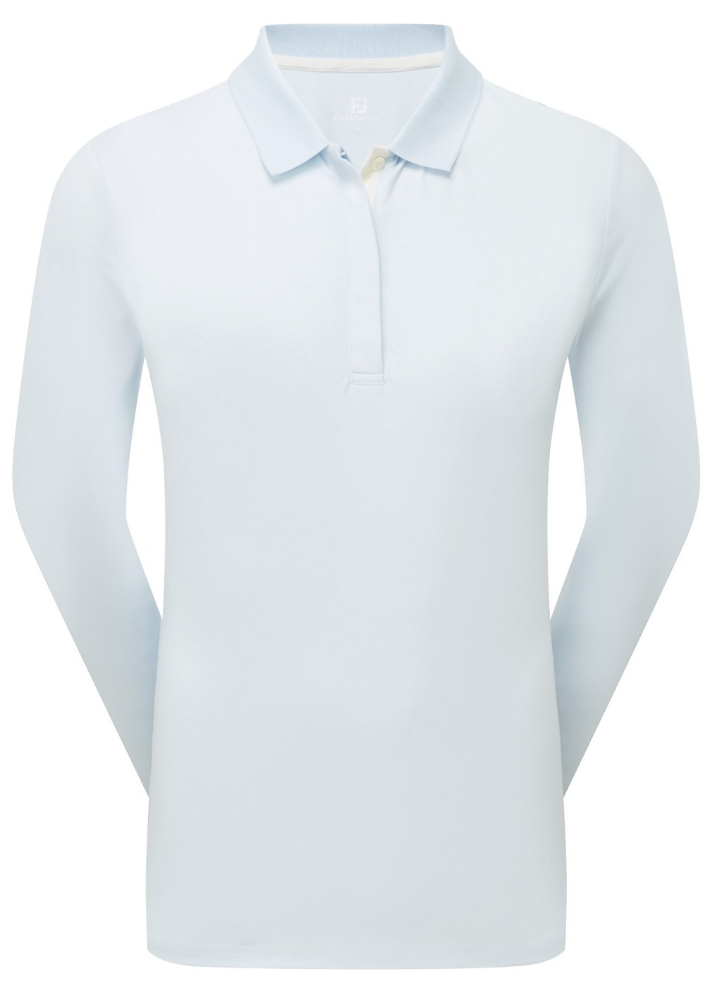 FootJoy ThermoSeries Long Sleeves dámske tričko, ice blue