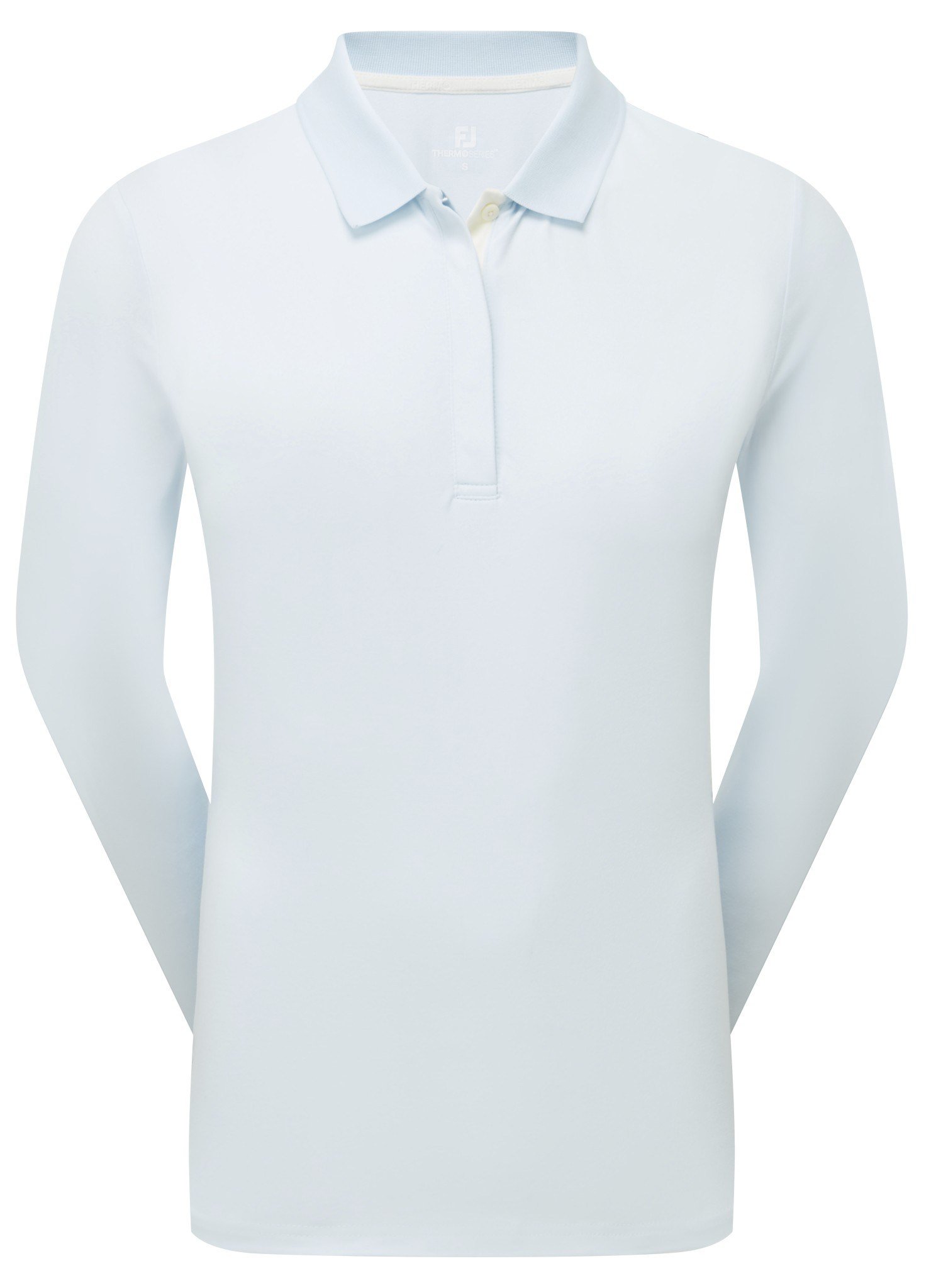 FootJoy ThermoSeries Long Sleeves dámske tričko, ice blue