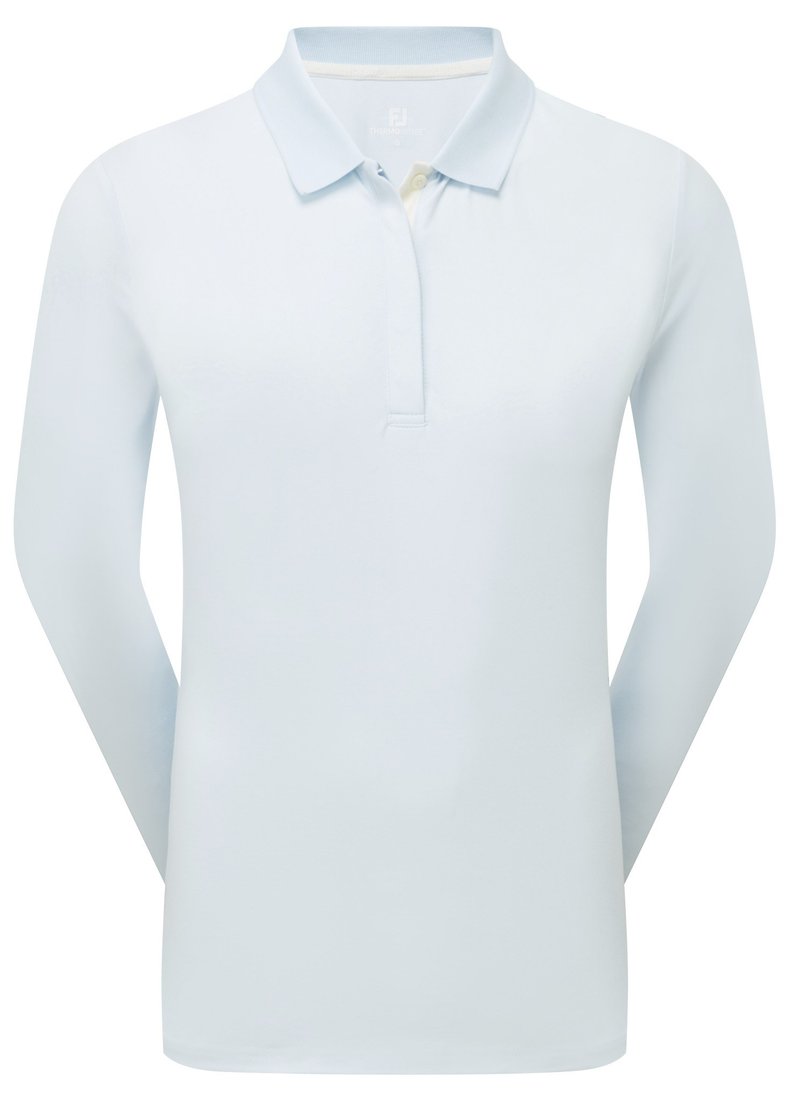 FootJoy ThermoSeries Long Sleeves dámske tričko, ice blue