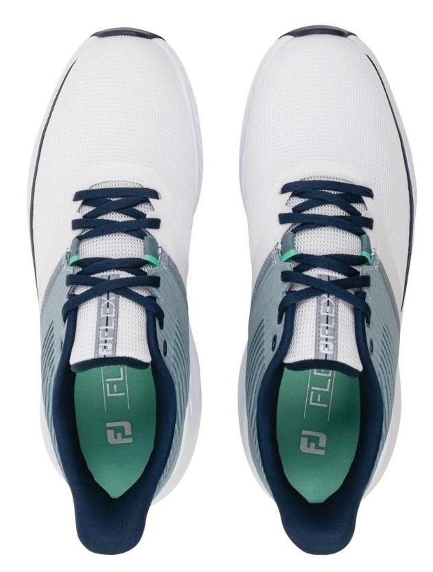 FootJoy Flex pánske golfové topánky, biele
